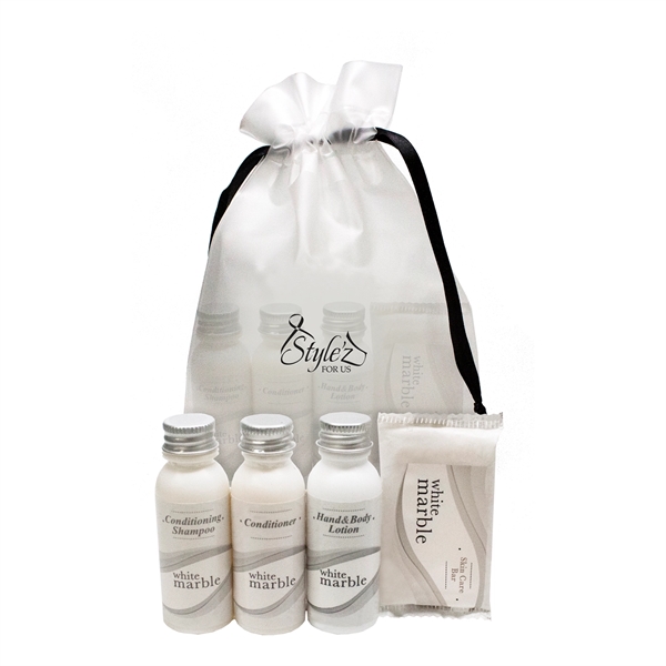 White Marble Amenity Kit - White Marble Amenity Kit - Image 0 of 1