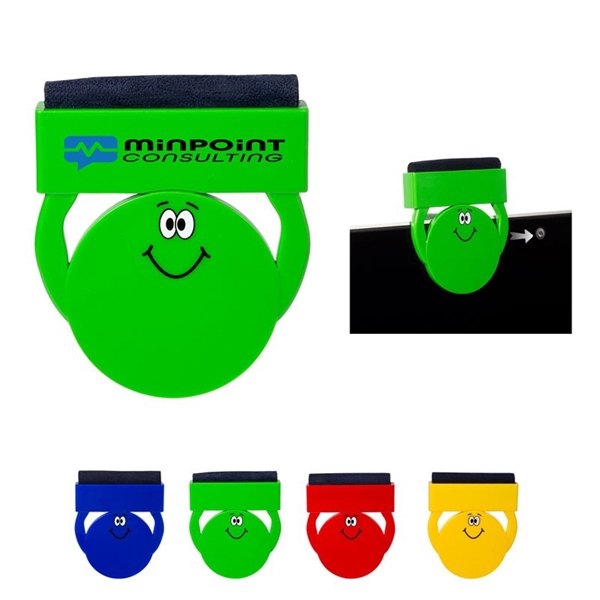 Goofy Group Squeegee Clipster Webcam Cover and Screen Cleane - Goofy Group Squeegee Clipster Webcam Cover and Screen Cleane - Image 0 of 4