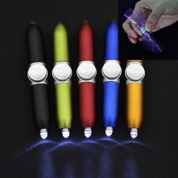 4 in 1 Stress Relief Ballpoint Pen - 4 in 1 Stress Relief Ballpoint Pen - Image 1 of 2