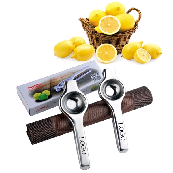 Stainless Steel Lemon Manual Juicer - Stainless Steel Lemon Manual Juicer - Image 1 of 4