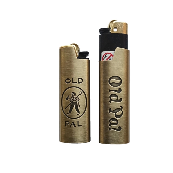 J6 Size Metal Bic Lighter Case/holder - J6 Size Metal Bic Lighter Case/holder - Image 1 of 5