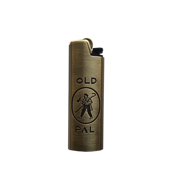 J6 Size Metal Bic Lighter Case/holder - J6 Size Metal Bic Lighter Case/holder - Image 2 of 5