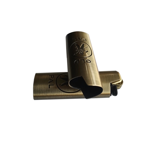 J6 Size Metal Bic Lighter Case/holder - J6 Size Metal Bic Lighter Case/holder - Image 4 of 5