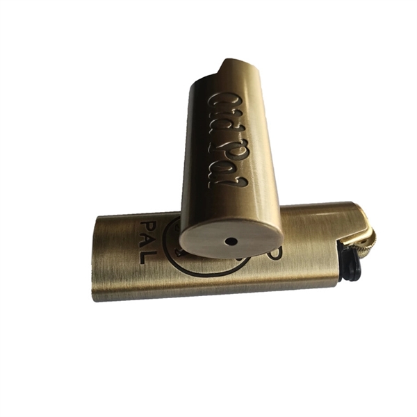 J6 Size Metal Bic Lighter Case/holder - J6 Size Metal Bic Lighter Case/holder - Image 5 of 5