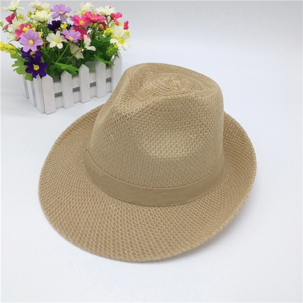 Men's sun protection sunshade cowboy hat - Men's sun protection sunshade cowboy hat - Image 2 of 3