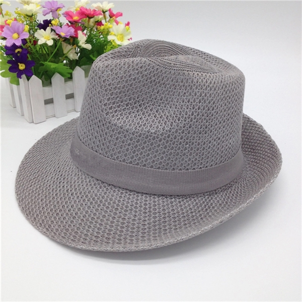 Men's sun protection sunshade cowboy hat - Men's sun protection sunshade cowboy hat - Image 3 of 3