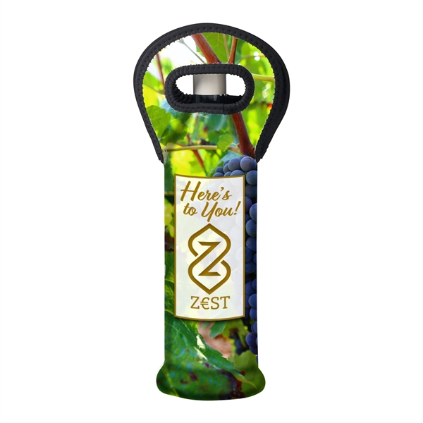 Sublimation Blank Neoprene Wine Bottle