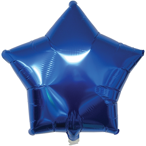 18" Foil Balloons Round, Star, Heart -Always Made in the USA - 18" Foil Balloons Round, Star, Heart -Always Made in the USA - Image 10 of 18