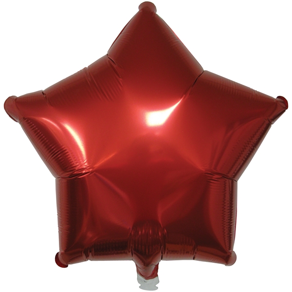 18" Foil Balloons Round, Star, Heart -Always Made in the USA - 18" Foil Balloons Round, Star, Heart -Always Made in the USA - Image 7 of 18