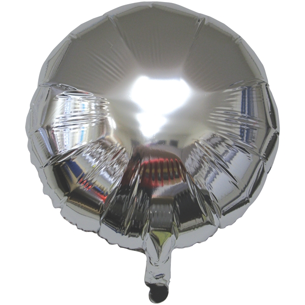 18" Foil Balloons Round, Star, Heart -Always Made in the USA - 18" Foil Balloons Round, Star, Heart -Always Made in the USA - Image 4 of 18