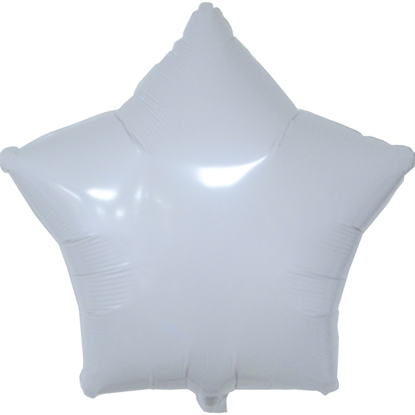 18" Foil Balloons Round, Star, Heart -Always Made in the USA - 18" Foil Balloons Round, Star, Heart -Always Made in the USA - Image 2 of 18