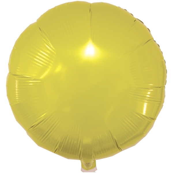 18" Foil Balloons Round, Star, Heart -Always Made in the USA - 18" Foil Balloons Round, Star, Heart -Always Made in the USA - Image 15 of 18