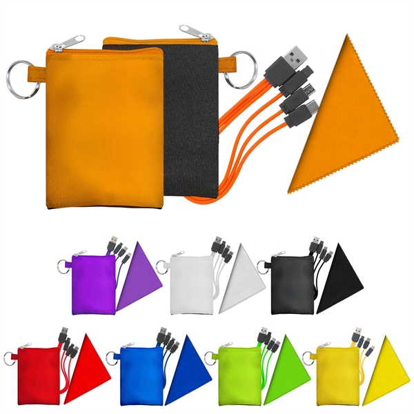 Tall Stretchy Cloth & Cable Set - Tall Stretchy Cloth & Cable Set - Image 1 of 18