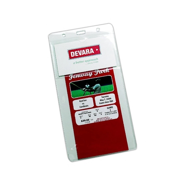 Event Holder w/Business Card Slot