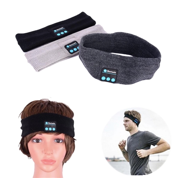 Bluetooth Music Sport Headband/Headwear/ Headset - Bluetooth Music Sport Headband/Headwear/ Headset - Image 0 of 2