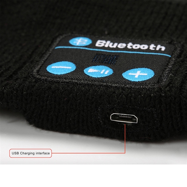 Bluetooth Music Sport Headband/Headwear/ Headset - Bluetooth Music Sport Headband/Headwear/ Headset - Image 2 of 2