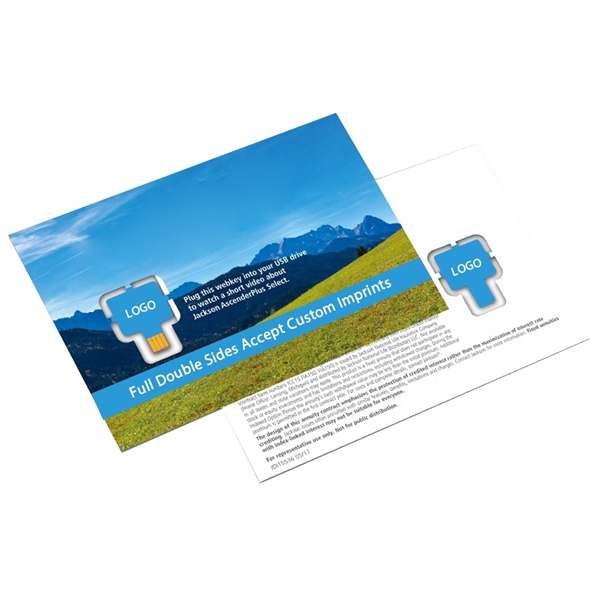 Paper USB Webkey Business Card 3.5" x 2" - Paper USB Webkey Business Card 3.5" x 2" - Image 6 of 6