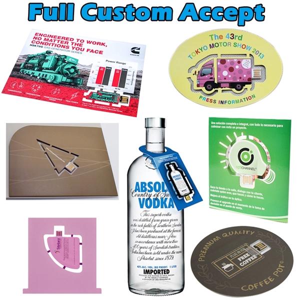 Paper USB Webkey Business Card 3.5" x 2" - Paper USB Webkey Business Card 3.5" x 2" - Image 3 of 6