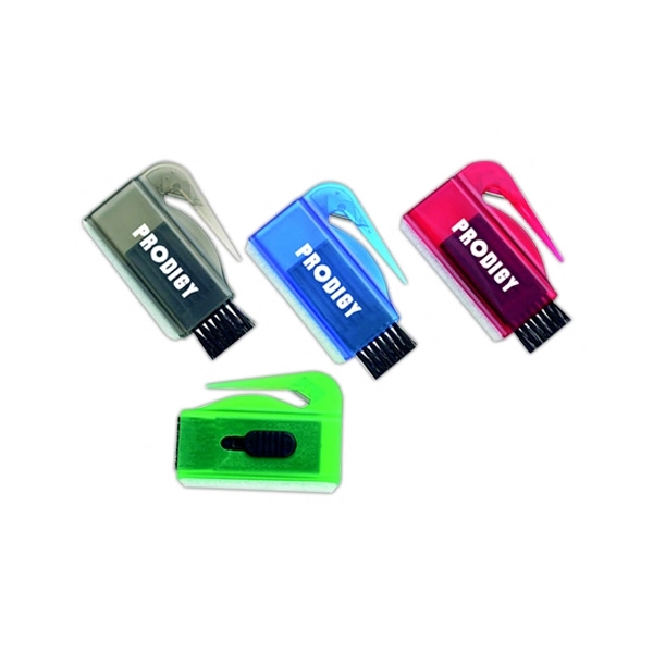 Letter Slitter w/Screen Sweep & Brush