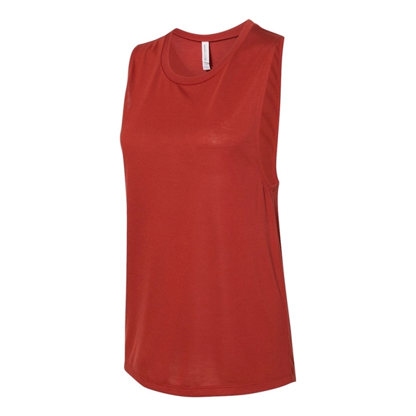 BELLA + CANVAS Women's Flowy Scoop Muscle Tank - BELLA + CANVAS Women's Flowy Scoop Muscle Tank - Image 118 of 120