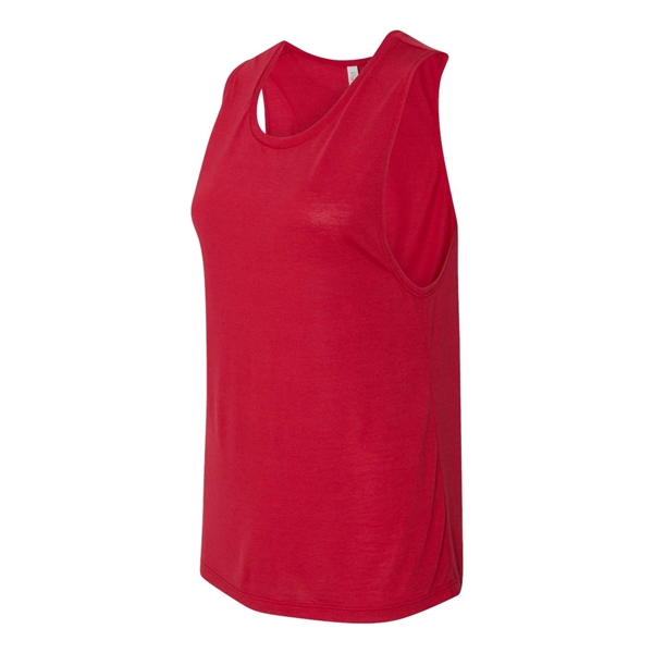 BELLA + CANVAS Women's Flowy Scoop Muscle Tank - BELLA + CANVAS Women's Flowy Scoop Muscle Tank - Image 120 of 120