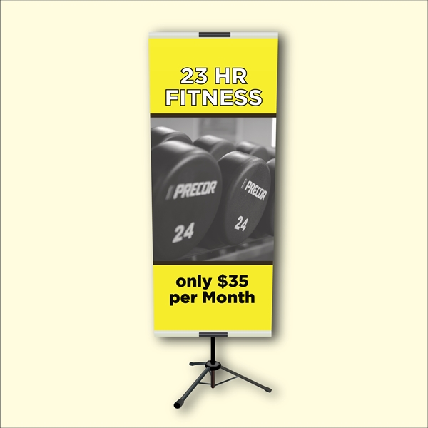 Value Banner Stand Single Sided Kit - Value Banner Stand Single Sided Kit - Image 2 of 2