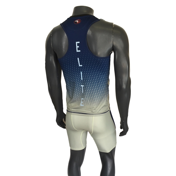 7on7 Full-Dye Sublimated Sleeveless Compression Jersey - 7on7 Full-Dye Sublimated Sleeveless Compression Jersey - Image 1 of 1