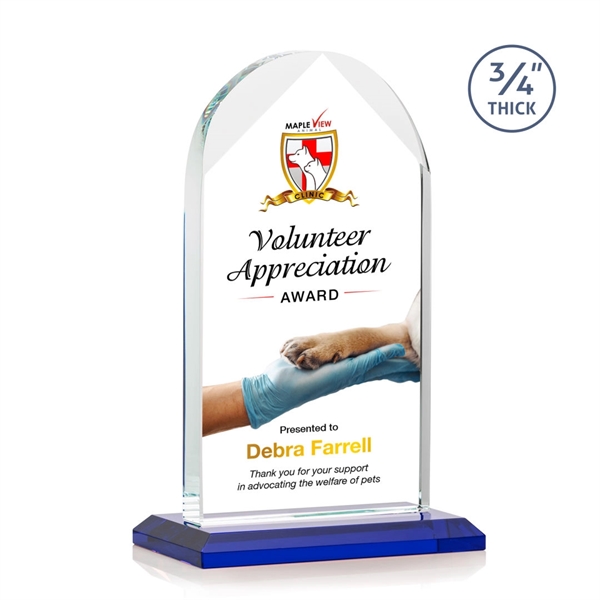 Blake VividPrint™ Award - Blue