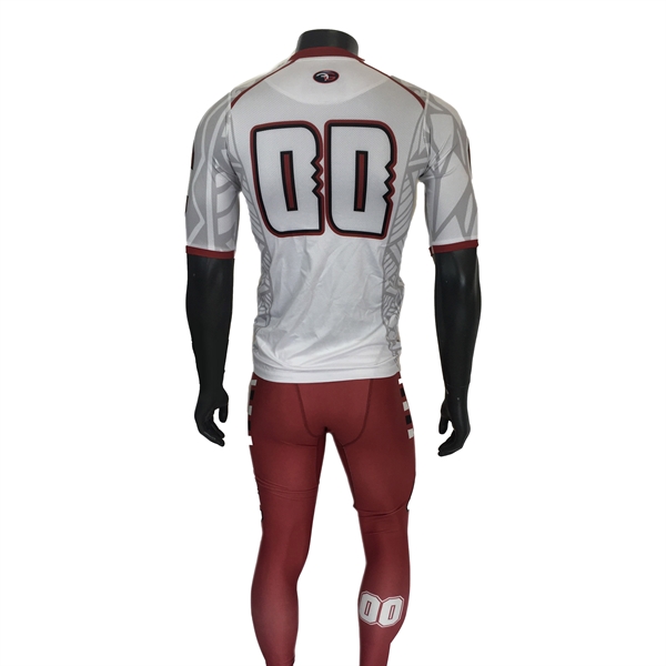 7 on 7 Full-Dye Sublimated 1/2 Sleeve Compression Jersey - 7 on 7 Full-Dye Sublimated 1/2 Sleeve Compression Jersey - Image 1 of 1