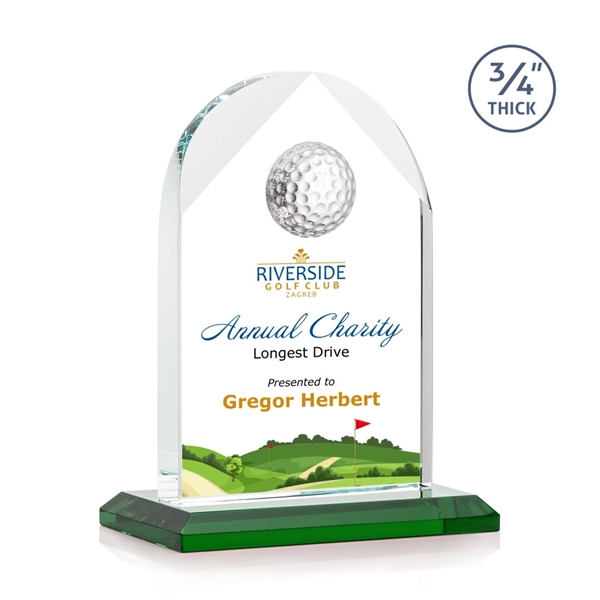 Blake Golf VividPrint™ Award - Green - Blake Golf VividPrint™ Award - Green - Image 2 of 4