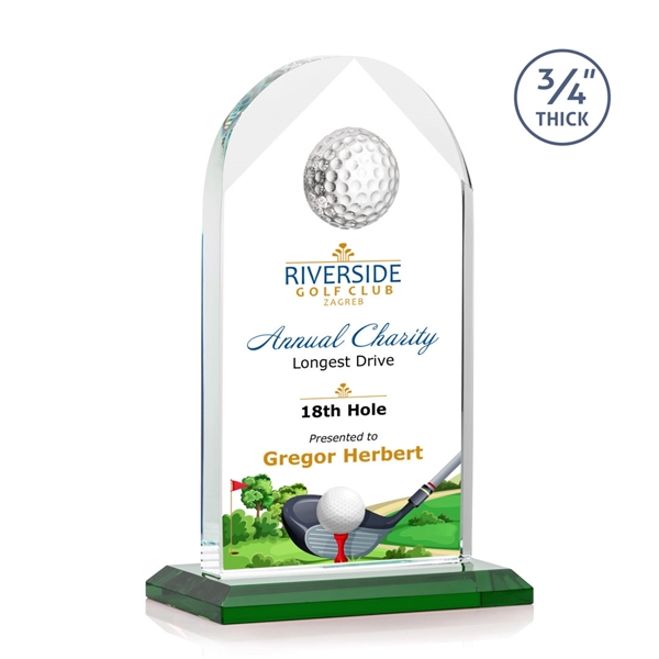 Blake Golf VividPrint™ Award - Green - Blake Golf VividPrint™ Award - Green - Image 3 of 4