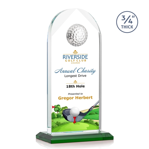 Blake Golf VividPrint™ Award - Green - Blake Golf VividPrint™ Award - Green - Image 4 of 4