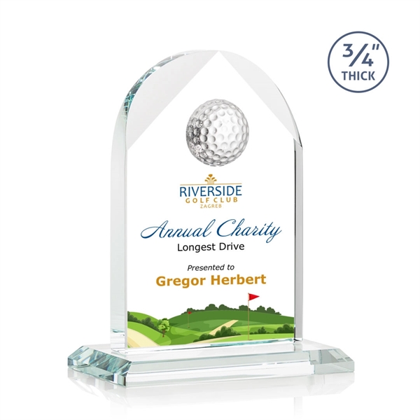 Blake Golf VividPrint™ Award - Starfire - Blake Golf VividPrint™ Award - Starfire - Image 2 of 4