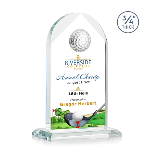 Blake Golf VividPrint™ Award - Starfire - Blake Golf VividPrint™ Award - Starfire - Image 3 of 4