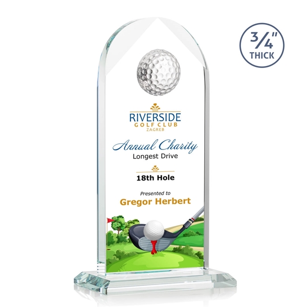 Blake Golf VividPrint™ Award - Starfire - Blake Golf VividPrint™ Award - Starfire - Image 4 of 4