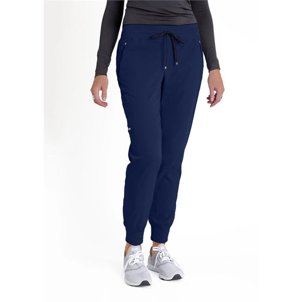 Barco Grey's Anatomy Women's Eden Jogger Scrub Pant - Barco Grey's Anatomy Women's Eden Jogger Scrub Pant - Image 5 of 15