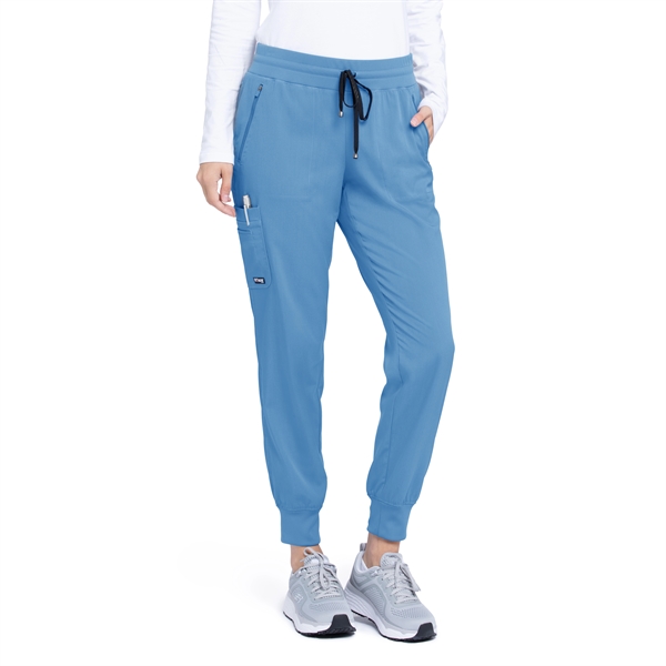 Barco Grey's Anatomy Women's Eden Jogger Scrub Pant - Barco Grey's Anatomy Women's Eden Jogger Scrub Pant - Image 10 of 15