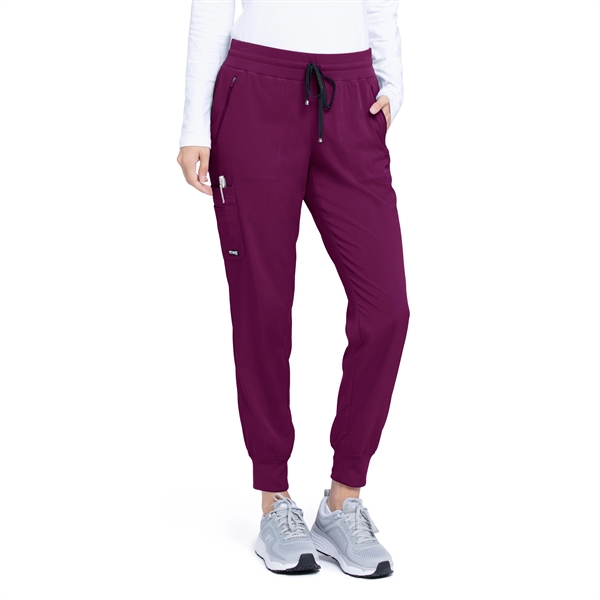 Barco Grey's Anatomy Women's Eden Jogger Scrub Pant - Barco Grey's Anatomy Women's Eden Jogger Scrub Pant - Image 13 of 15