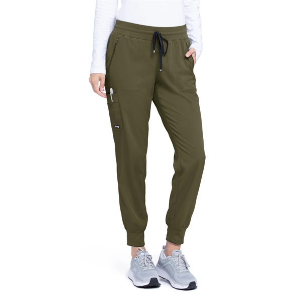 Barco Grey's Anatomy Women's Eden Jogger Scrub Pant - Barco Grey's Anatomy Women's Eden Jogger Scrub Pant - Image 6 of 15