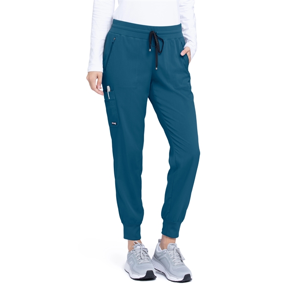 Barco Grey's Anatomy Women's Eden Jogger Scrub Pant - Barco Grey's Anatomy Women's Eden Jogger Scrub Pant - Image 7 of 15