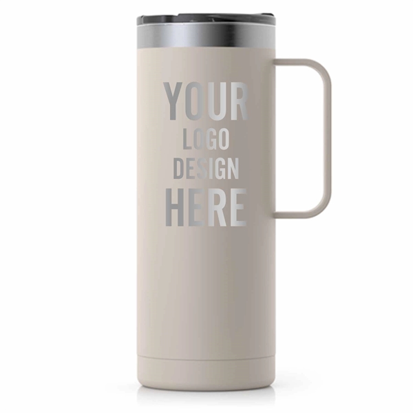 RTIC 20 oz Travel Coffee Mug - RTIC 20 oz Travel Coffee Mug - Image 21 of 32