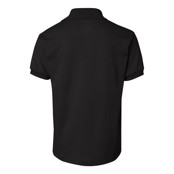 Hanes Youth Ecosmart® Jersey Polo - Hanes Youth Ecosmart® Jersey Polo - Image 27 of 27