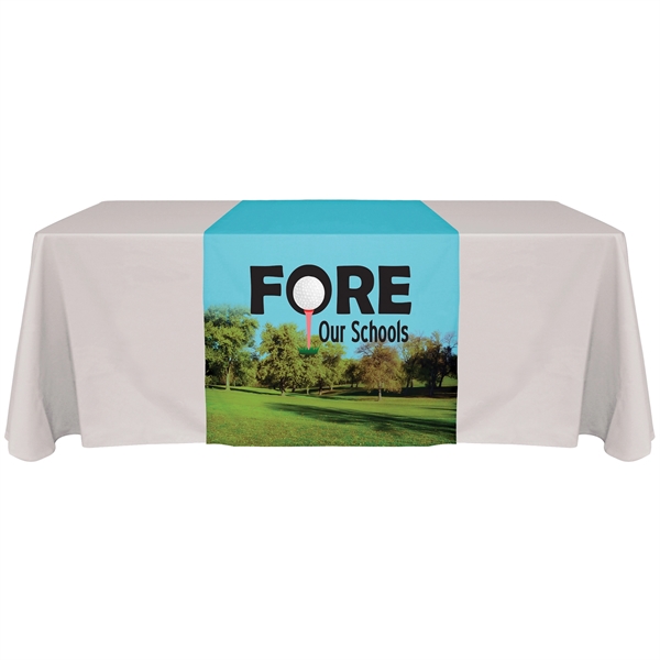 30" x 90" Digitally Printed Table Runners - 30" x 90" Digitally Printed Table Runners - Image 1 of 7