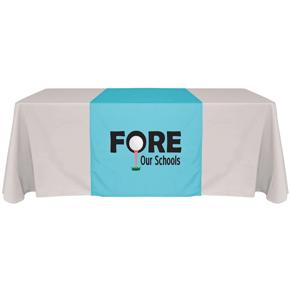 30" x 90" Digitally Printed Table Runners - 30" x 90" Digitally Printed Table Runners - Image 2 of 7