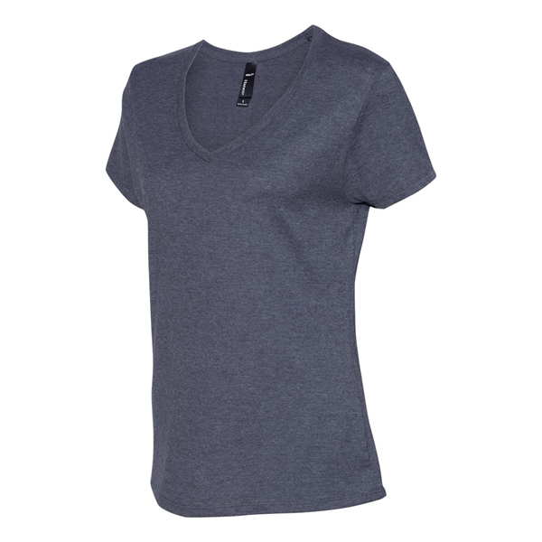 Hanes Perfect-T Women's V-Neck T-Shirt - Hanes Perfect-T Women's V-Neck T-Shirt - Image 51 of 53