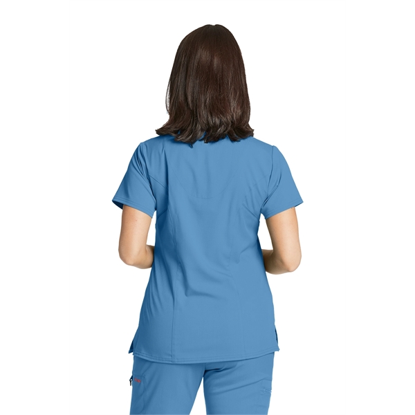 Barco Grey's Anatomy Women's 3-Pocket Kim Scrub Top - Barco Grey's Anatomy Women's 3-Pocket Kim Scrub Top - Image 9 of 24