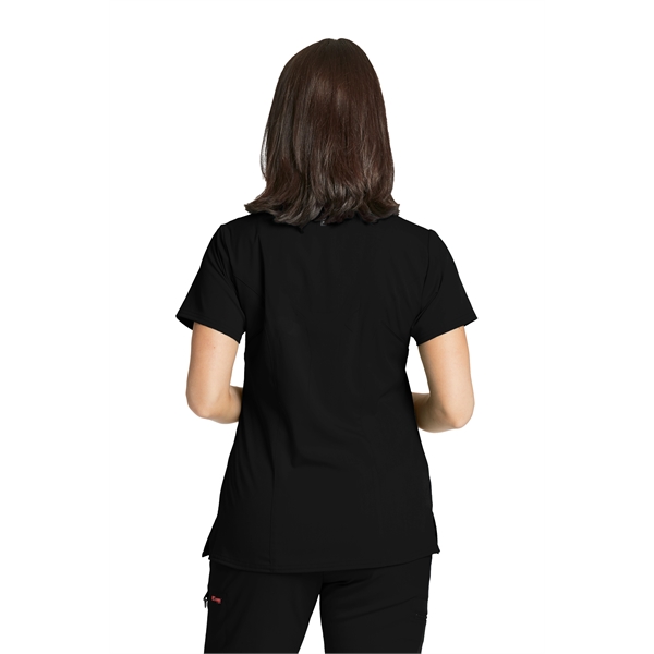 Barco Grey's Anatomy Women's 3-Pocket Kim Scrub Top - Barco Grey's Anatomy Women's 3-Pocket Kim Scrub Top - Image 3 of 24