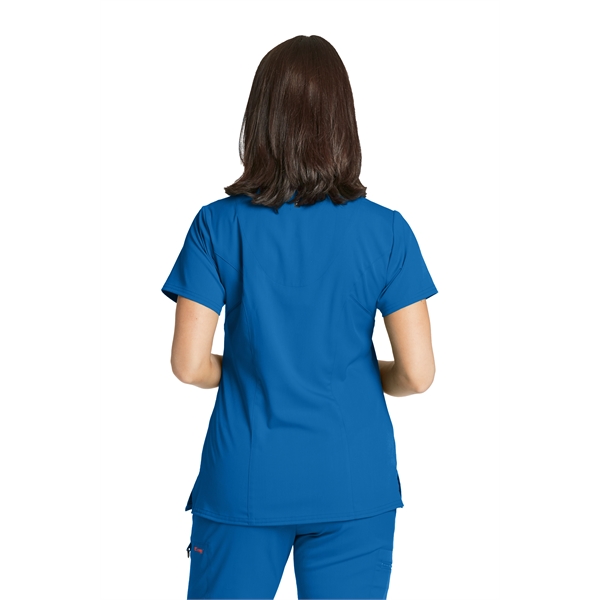 Barco Grey's Anatomy Women's 3-Pocket Kim Scrub Top - Barco Grey's Anatomy Women's 3-Pocket Kim Scrub Top - Image 1 of 24