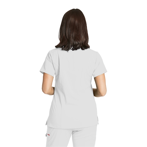 Barco Grey's Anatomy Women's 3-Pocket Kim Scrub Top - Barco Grey's Anatomy Women's 3-Pocket Kim Scrub Top - Image 5 of 24