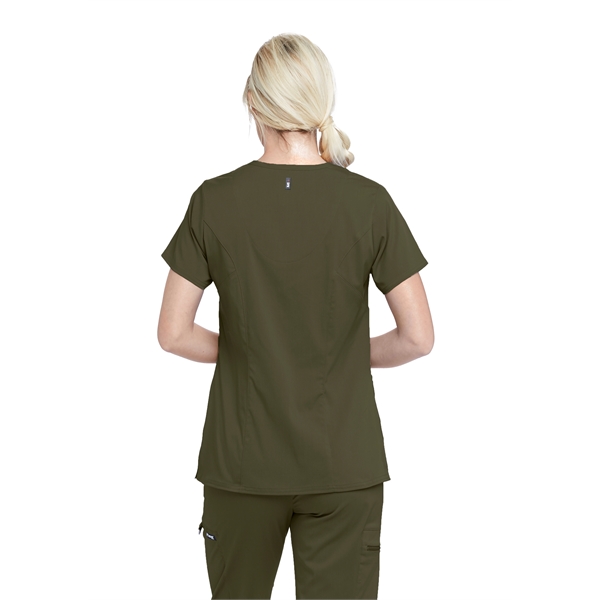 Barco Grey's Anatomy Women's 3-Pocket Kim Scrub Top - Barco Grey's Anatomy Women's 3-Pocket Kim Scrub Top - Image 13 of 24
